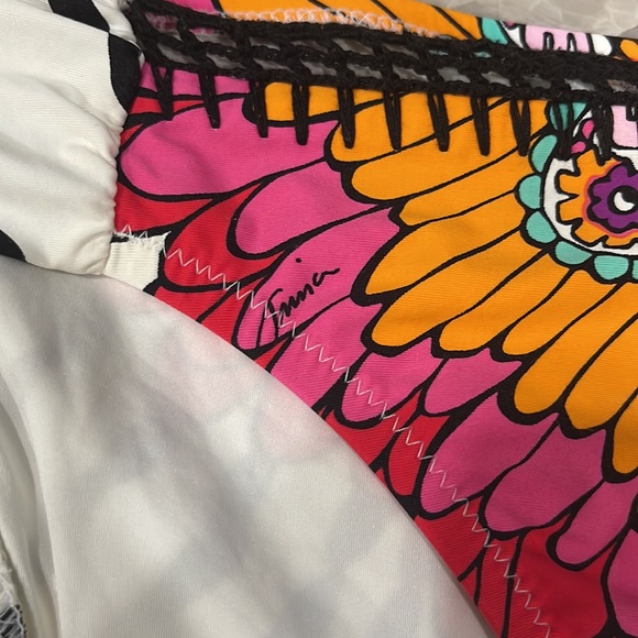 Trina Turk Ibiza Bikini -Size 10 EUC - Picture 5 of 12